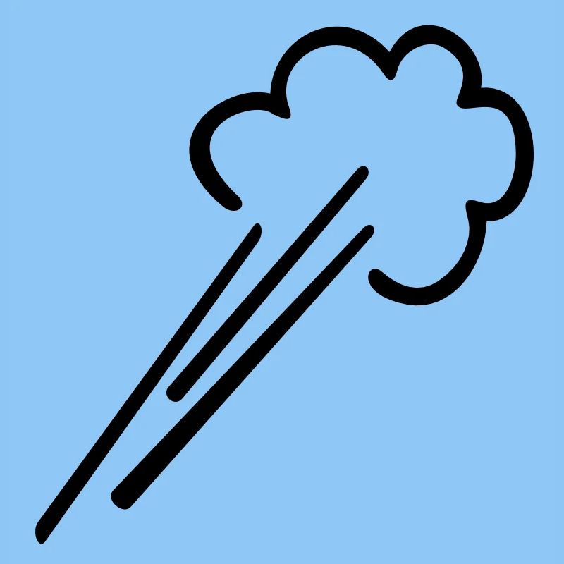 Débit d'air / vent (1c)