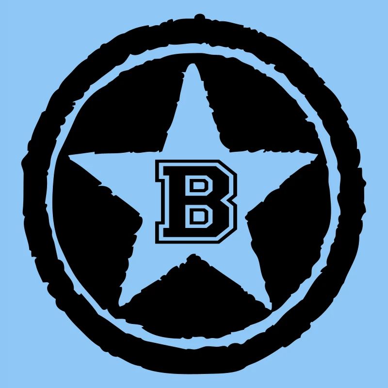 B