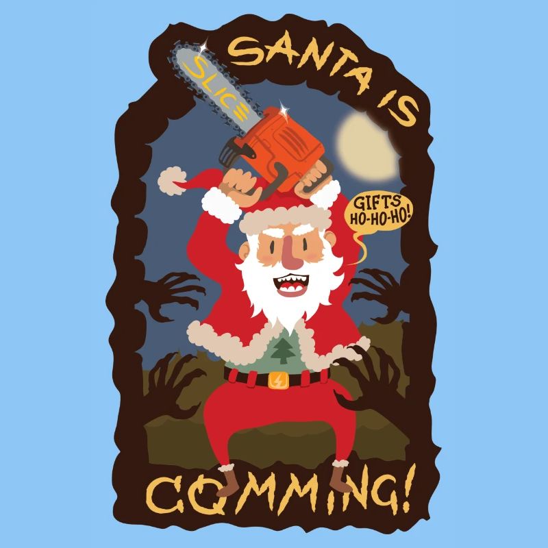 Horror santa