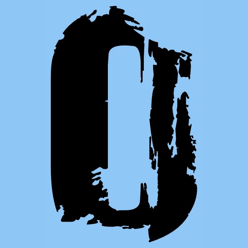 O - Buchstabe