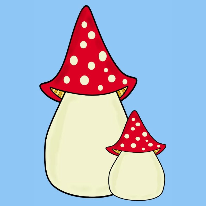 Toadstool, mushroom in the woods gift