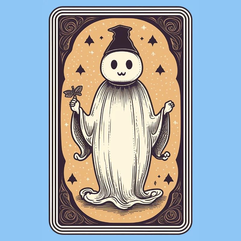 Carte de Tarot Happy Mind