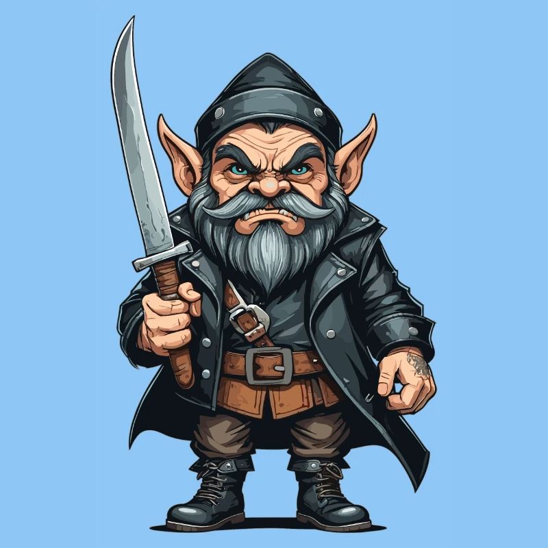 Little Evil Dwarf