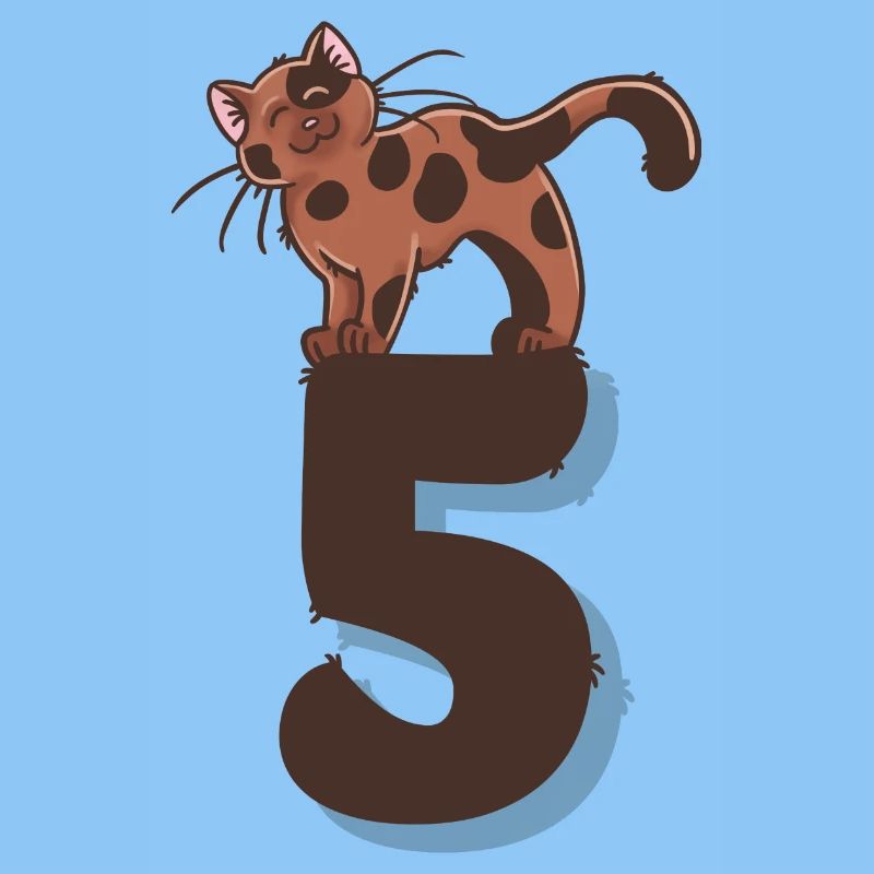 Chat numéro 5