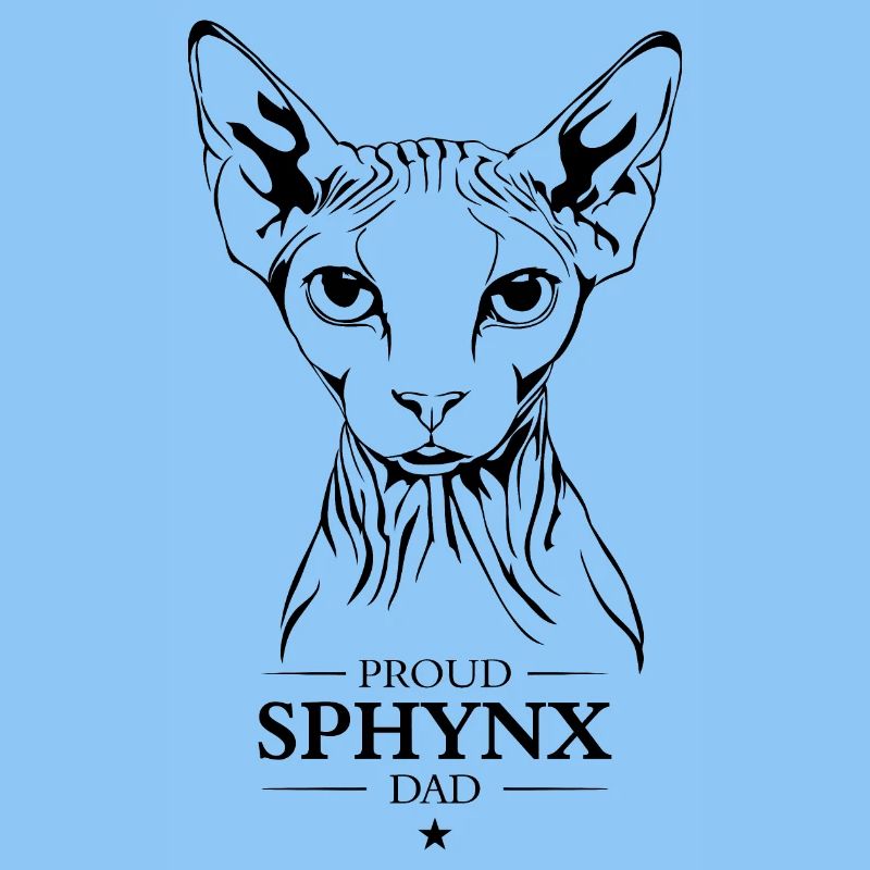Sphynx Papa Chat Chats Wilsigns