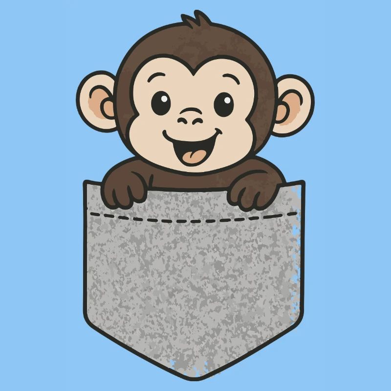 Pocket monkey