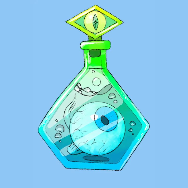 Potion oculaire