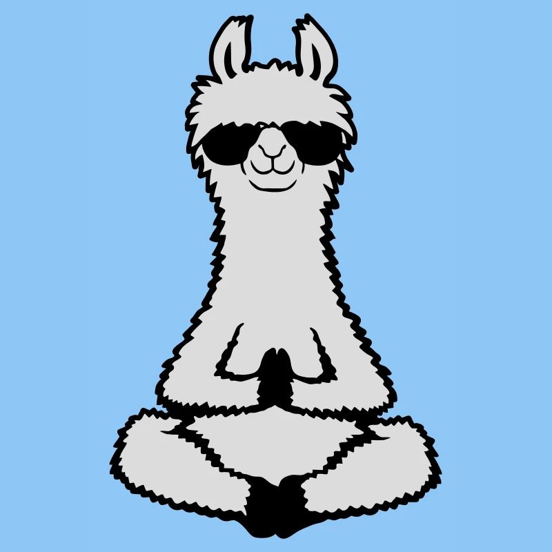 Lama Cool Zen Meditation Sunglasses Relaxed