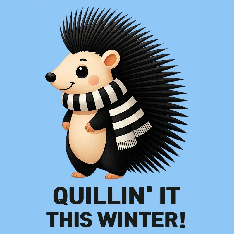 Quillin' it diesen Winter!