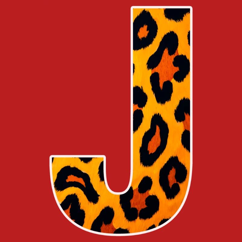 LeopardJ Buchstabe