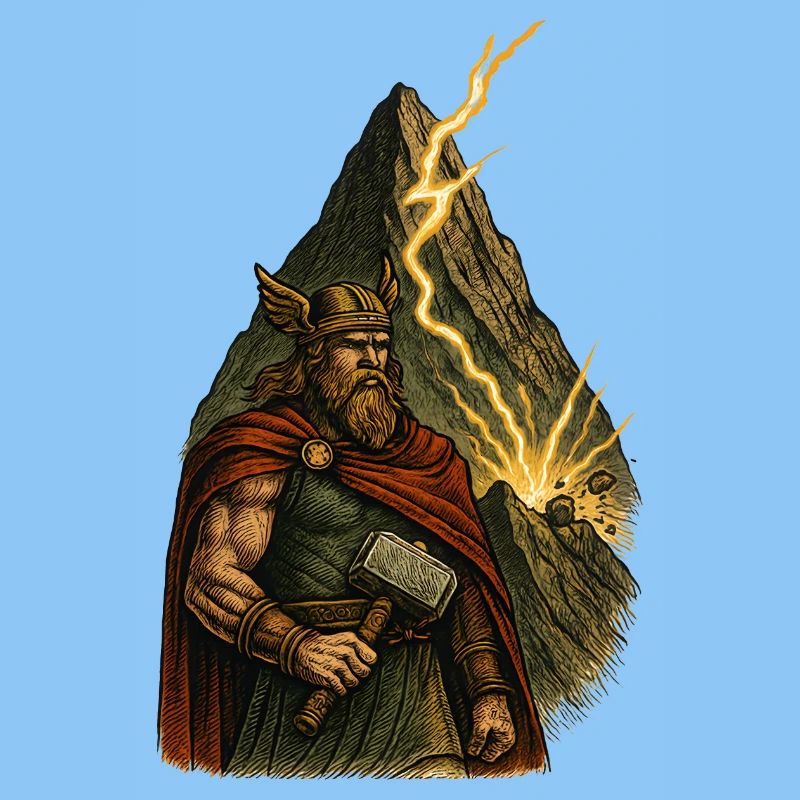 Nordischer Heldenhammer Thor
