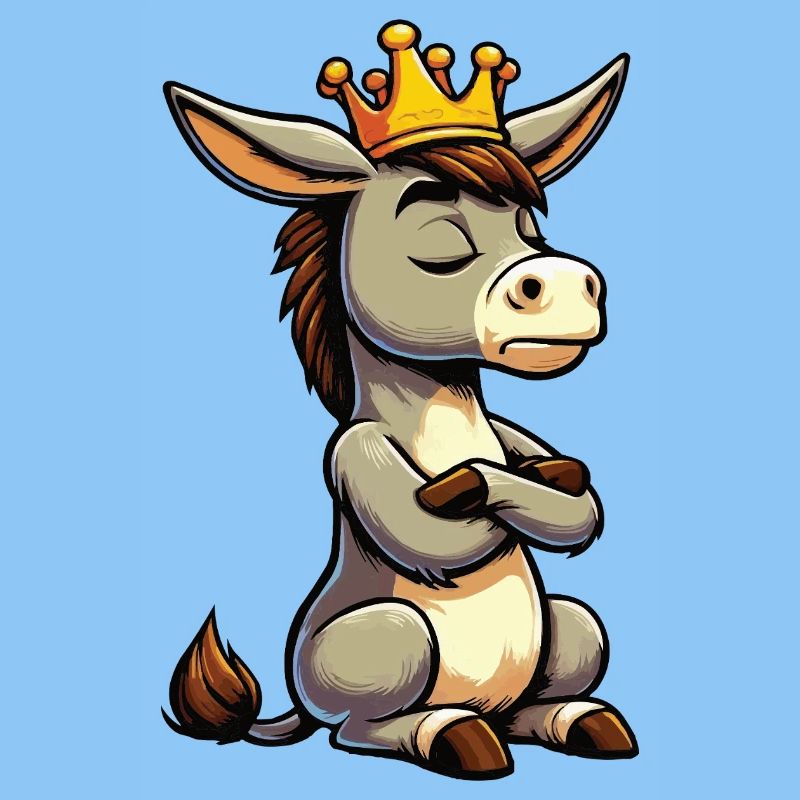 Esel Eselchen Eselhalter Muli Langohresel Muli