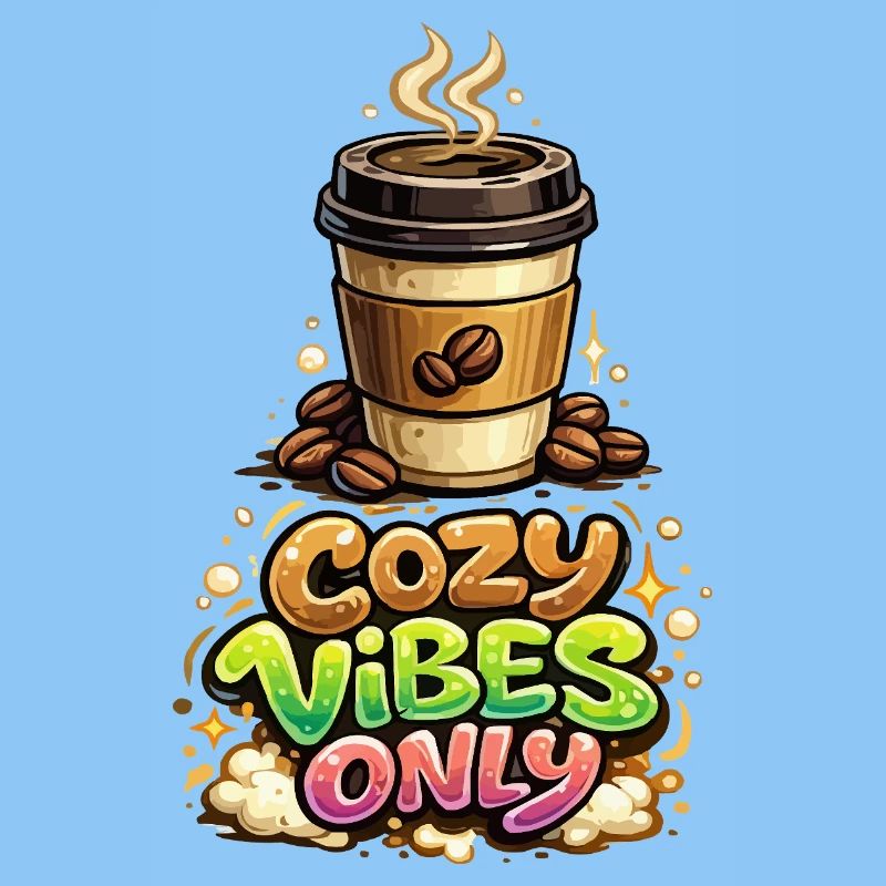 Cozy Vibes Only Kaffee