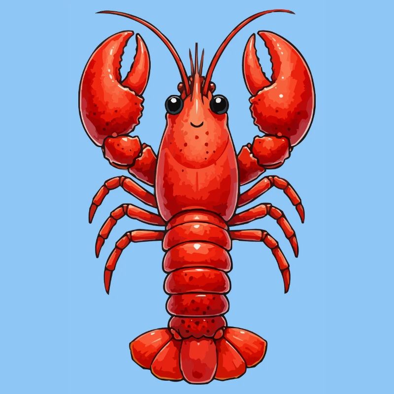 Lobster Meerestier