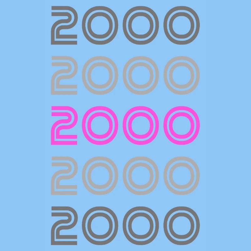 retro 2000