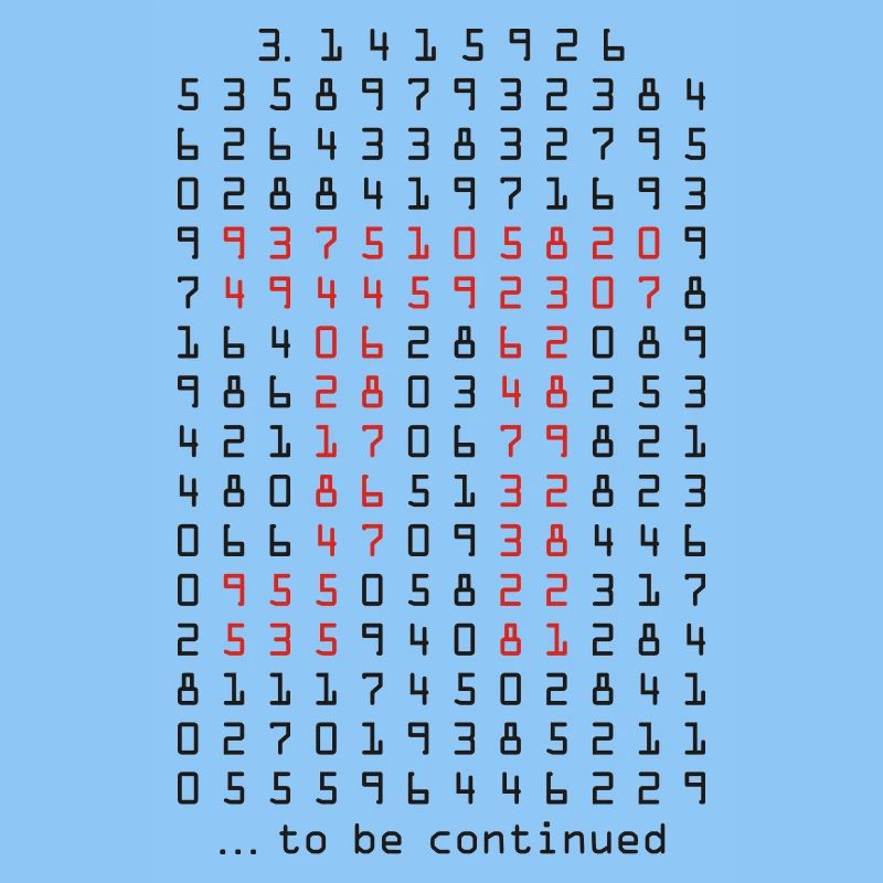 pi - 3,14159265 - nerd - mathematik