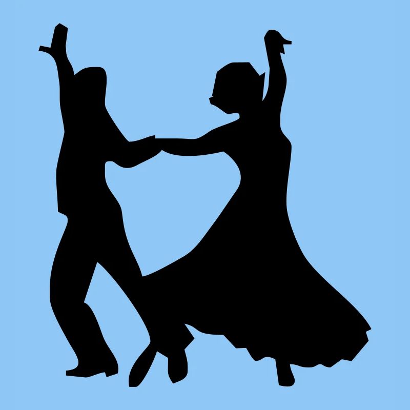 Dance dance dance couple