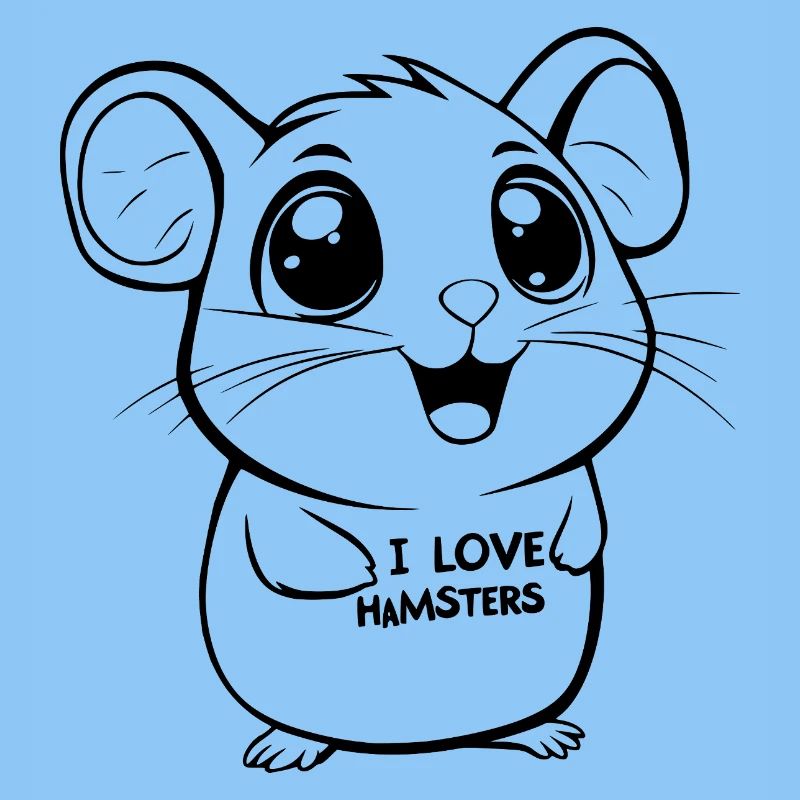 kleiner Hamster