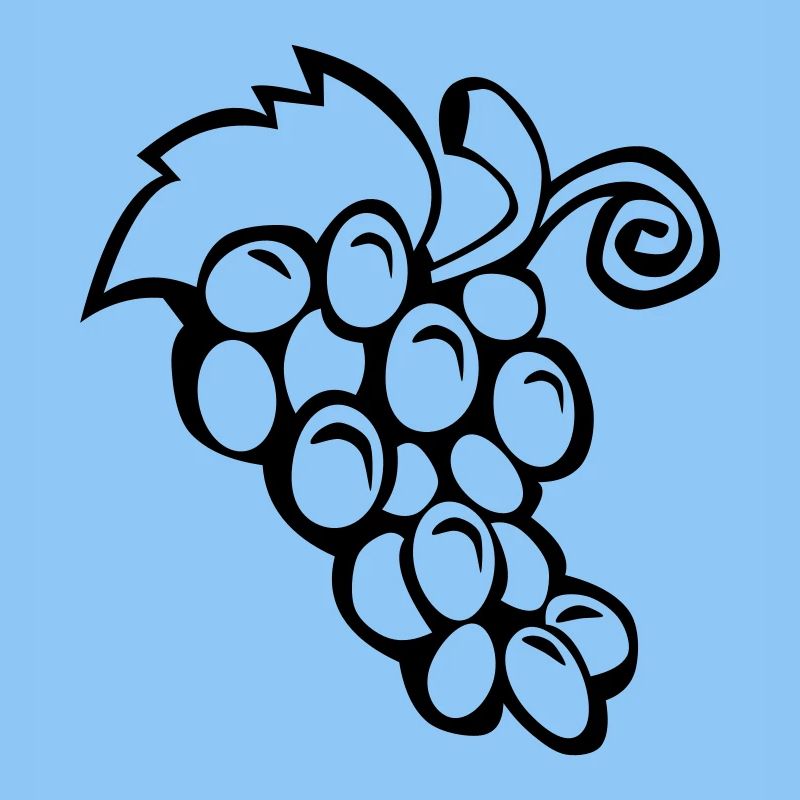 grappe de raisins