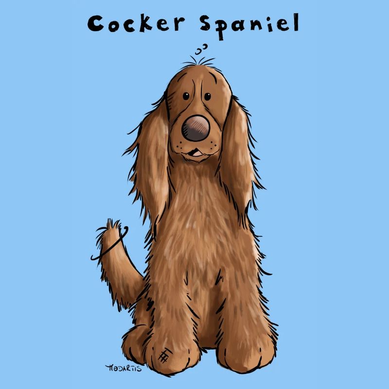 Der Cocker Spaniel