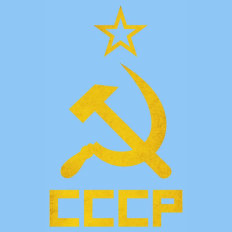 CCCP Hammer und Sichel