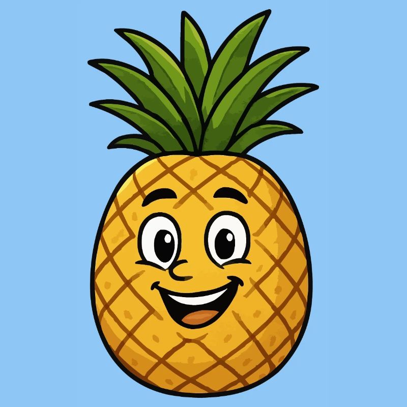 ananas comic