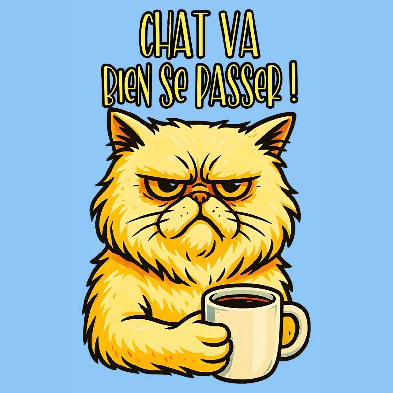 Cat wird es gut gehen! - Katzen-Humor