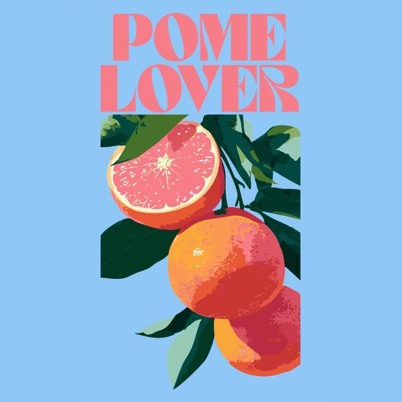 Pomelo Lover Botanisches Design