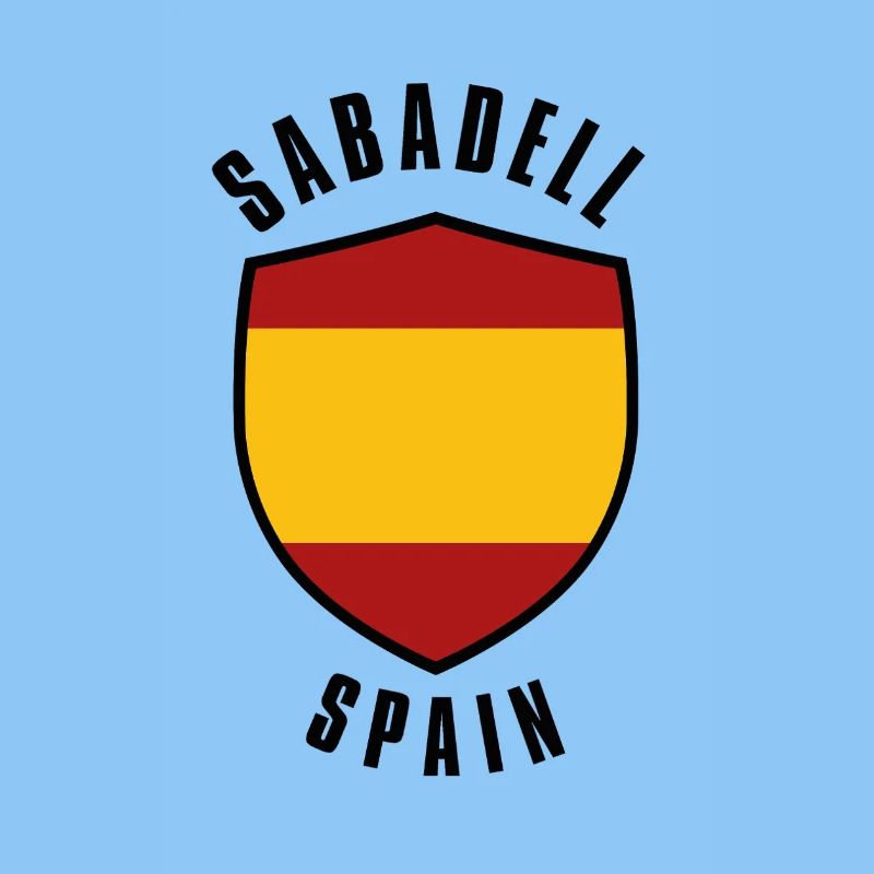 Sabadell Shield Spanien Farben