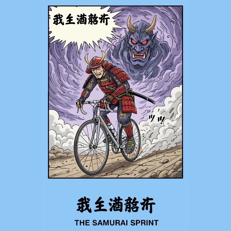 Samurai Sprint gegen Dämonenjagd