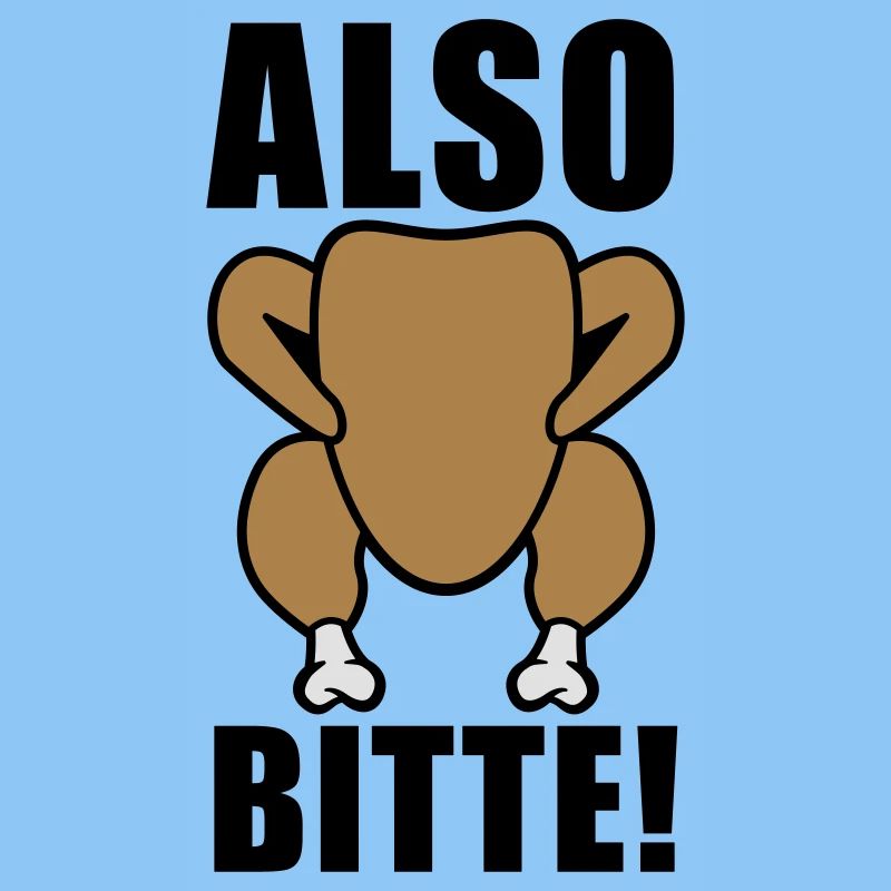 Also bitte