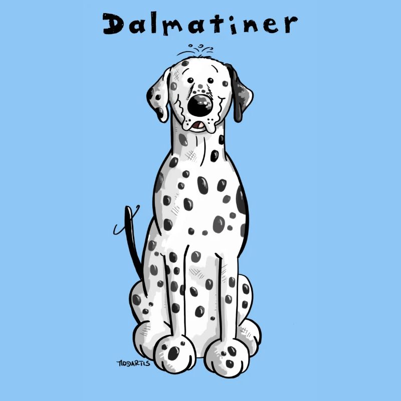 Knuffiger Dalmatiner