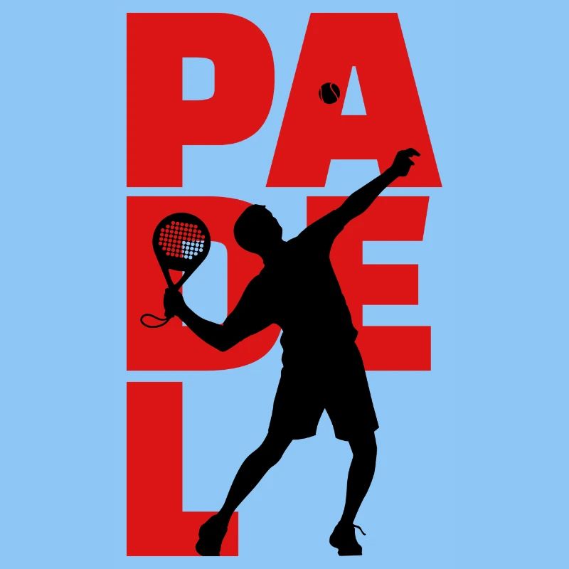 Racket Player Ball Saying Padel Leisure