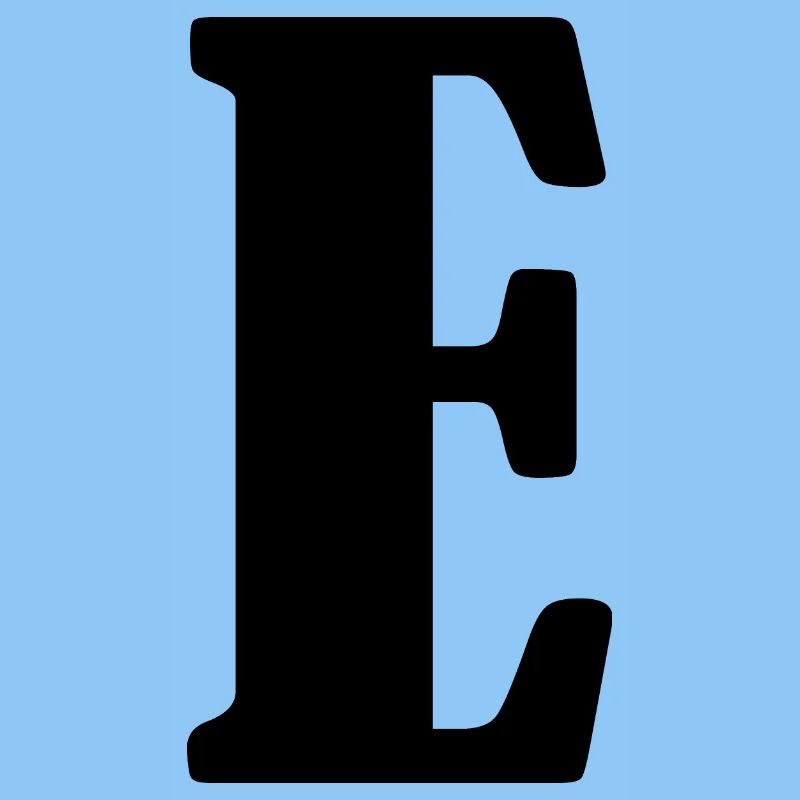 E