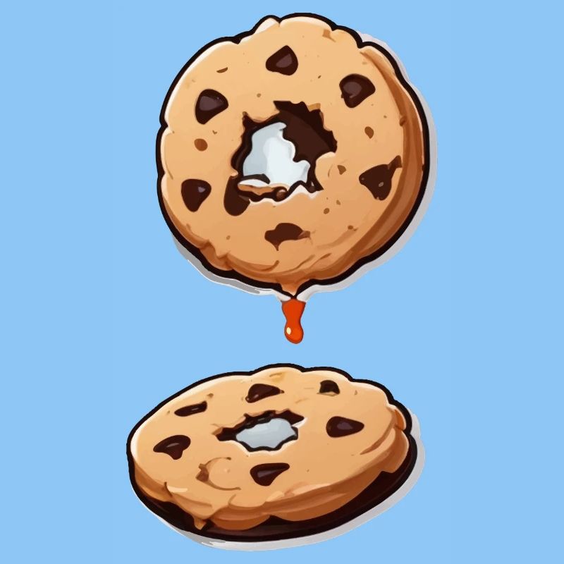 Délice de biscuits au chocolat