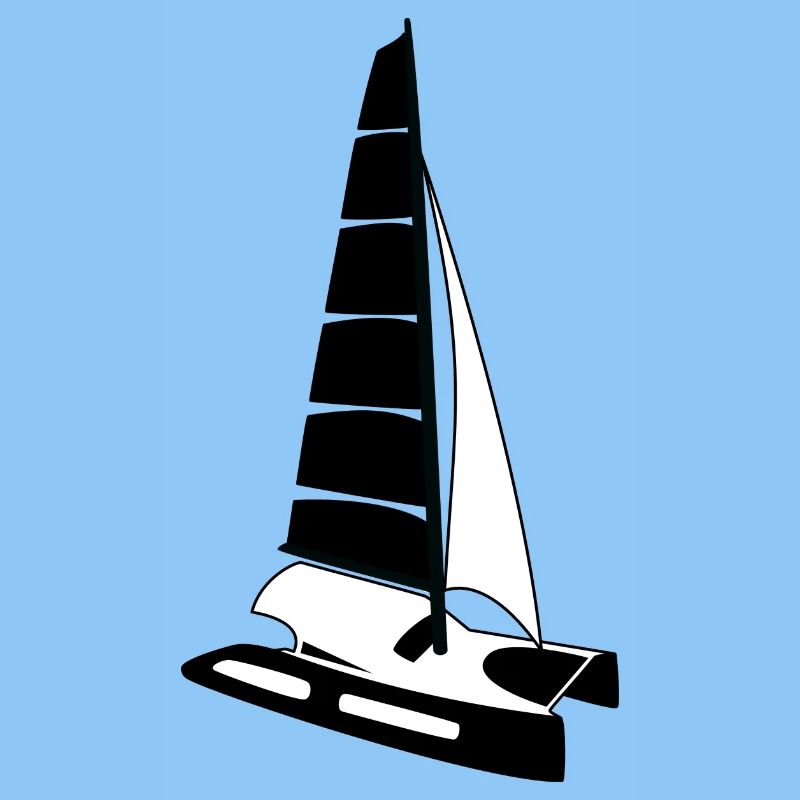 Catamaran design by Nicolas POITEVIN