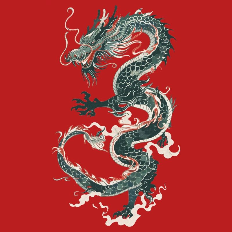 Dragon chinois