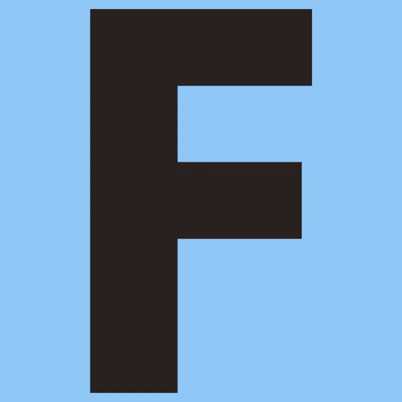 F