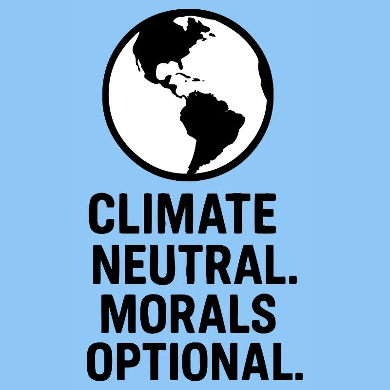 Klimate neutral morals optional