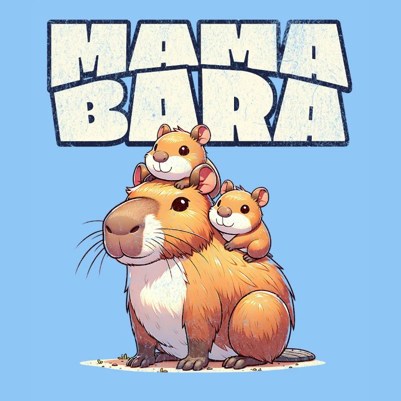 Mamabara Mutter Capybara
