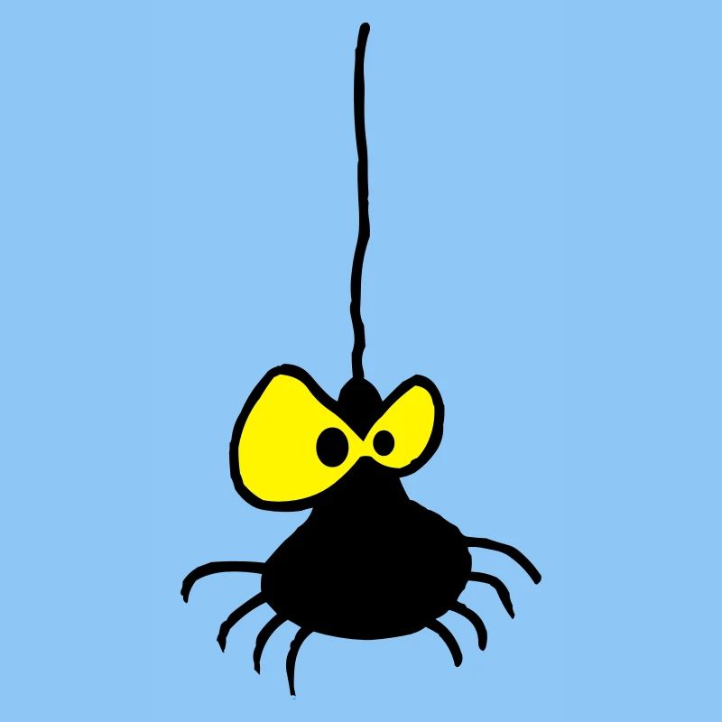 Grumpy Spider Zweifarbiges Design