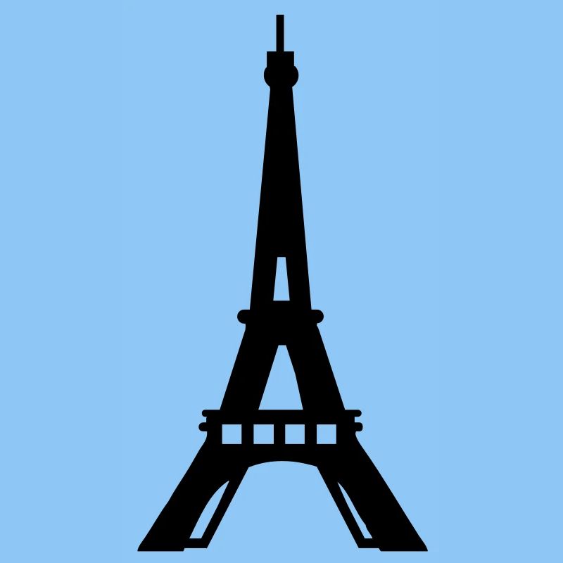 eiffelturm silhouette