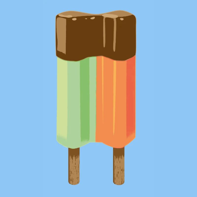 Eis am Stiel