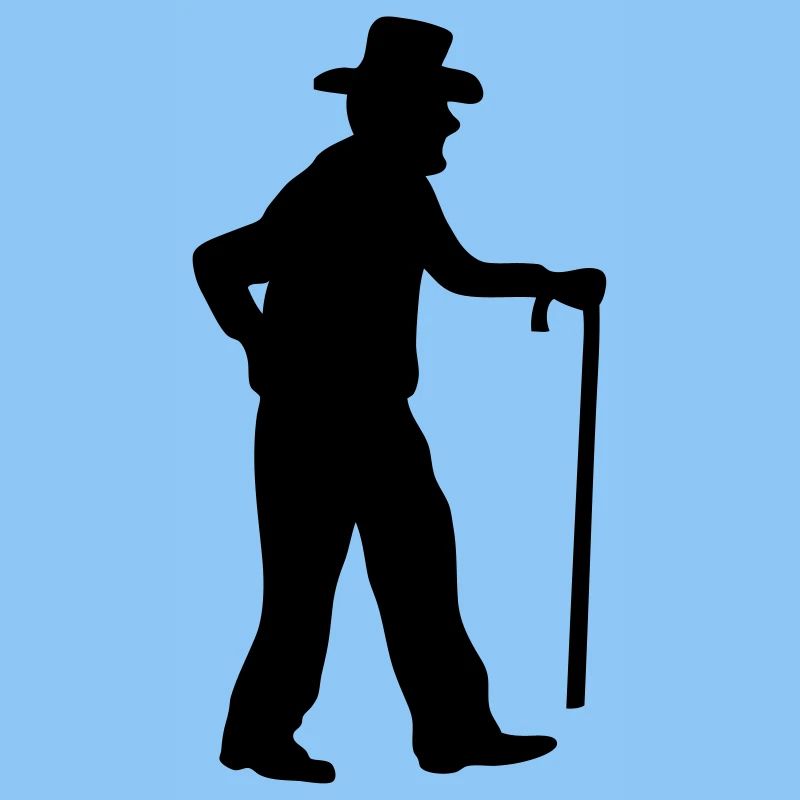 Papy canne old man icon 2005