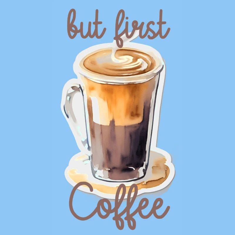 but first Coffee