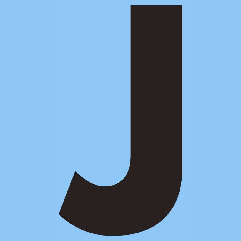 J