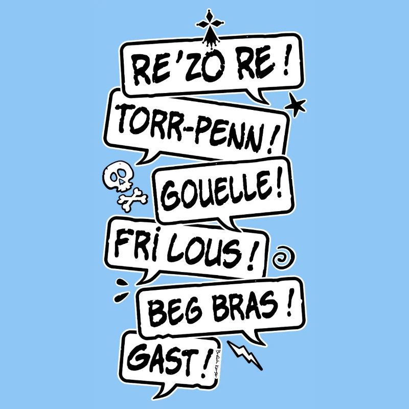 Breton swearing, the basics