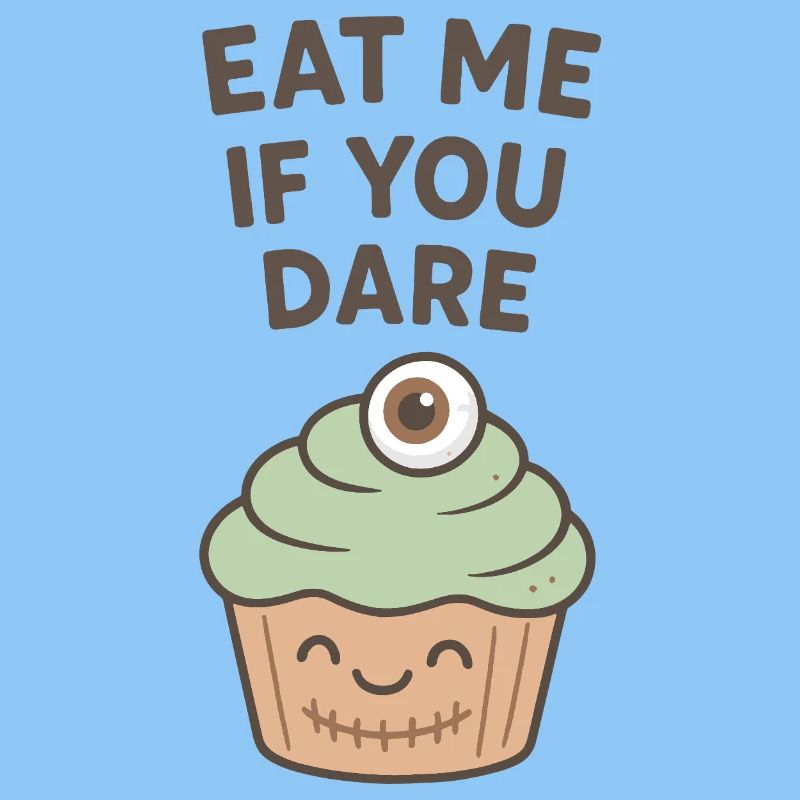 Iss mich, wenn du dich traust Cupcake