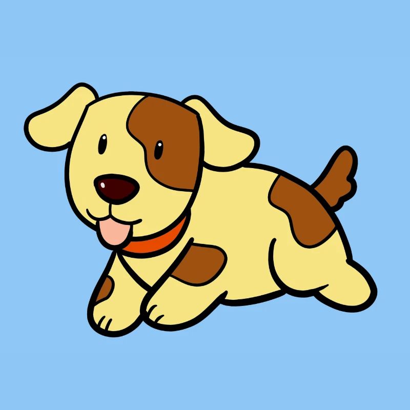 Süsser Hund