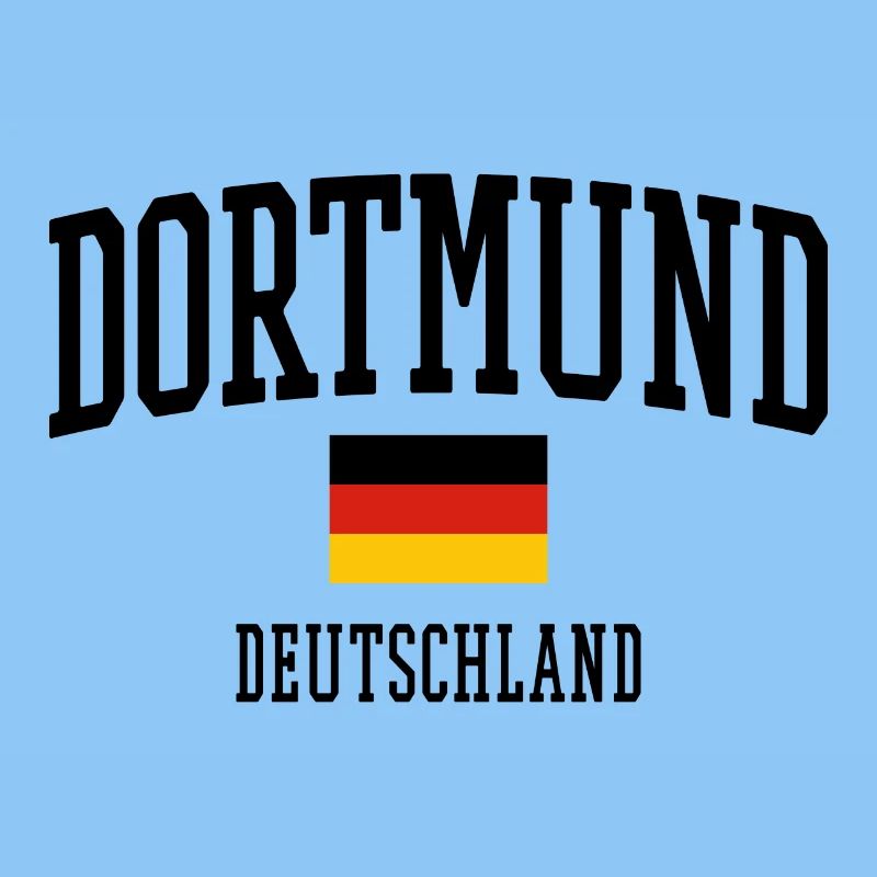 Dortmund Germany Flag Design
